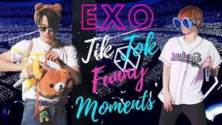 EXO - Tik Tok Funny Moments #EXOfunnymoments #AeriBon