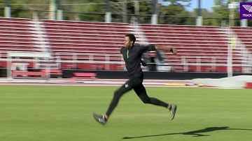 BOUNDING DRILLS - ALTERNATING LEG BOUND