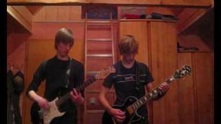 Cauterize - Choke Cover (with two guitars)
