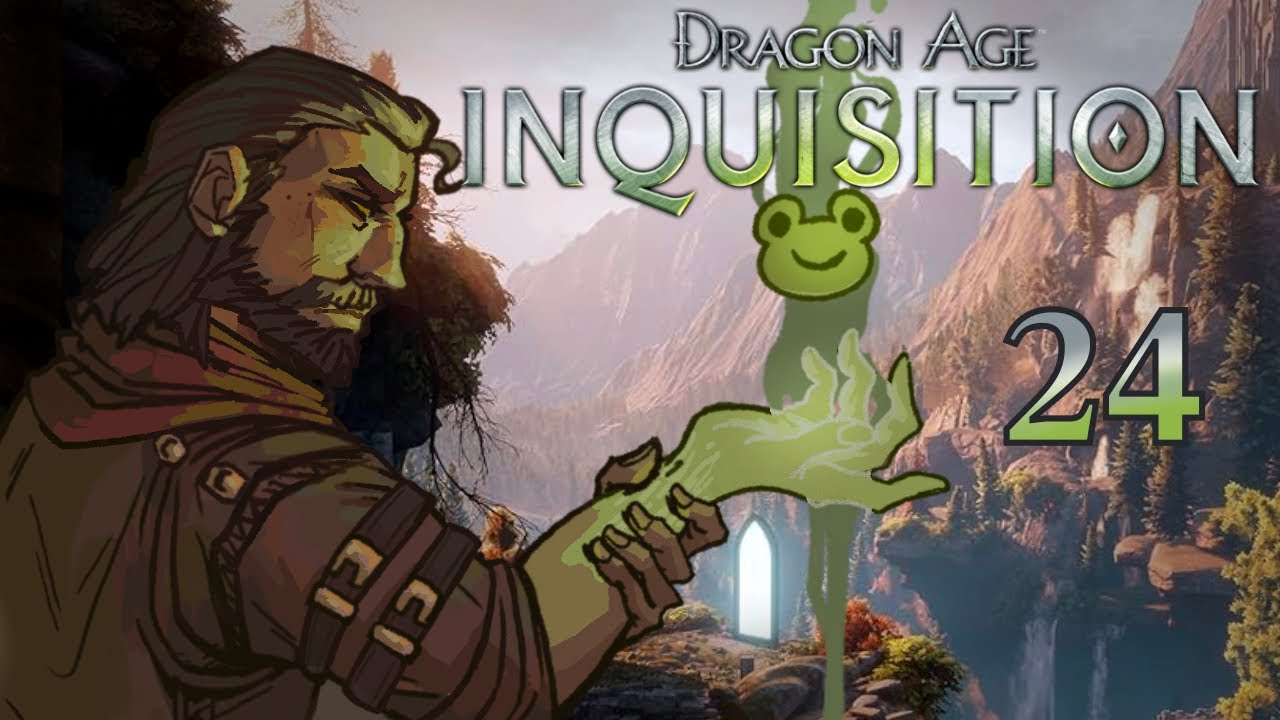 Handsomest Mage Trespasses Part 1 || Dragon Age: Inquisition Blind-Playthrough