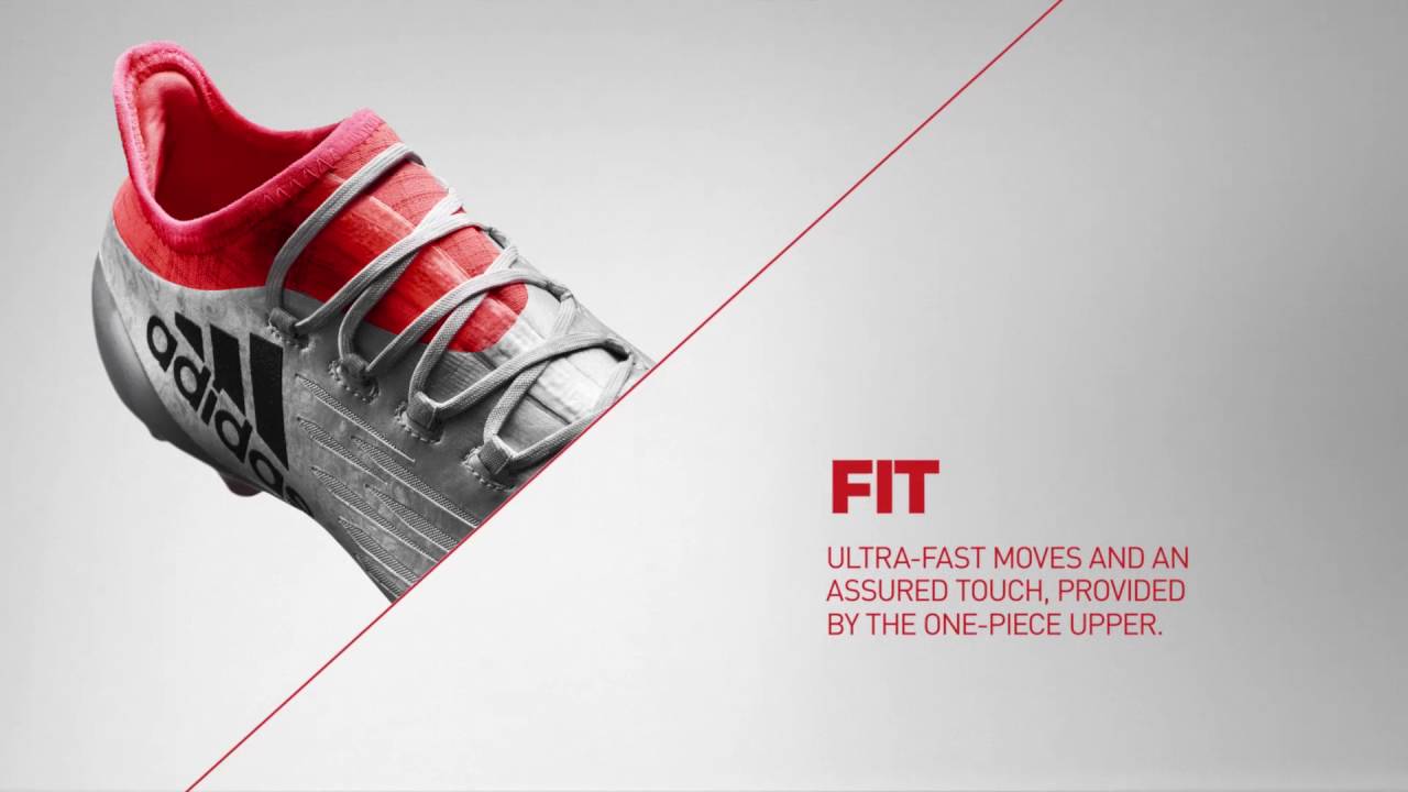 New adidas X 16.1 at Greaves!