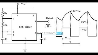 How to make an oscillator // making easy oscillator using NE555 IC // IC NE555 project. screenshot 5