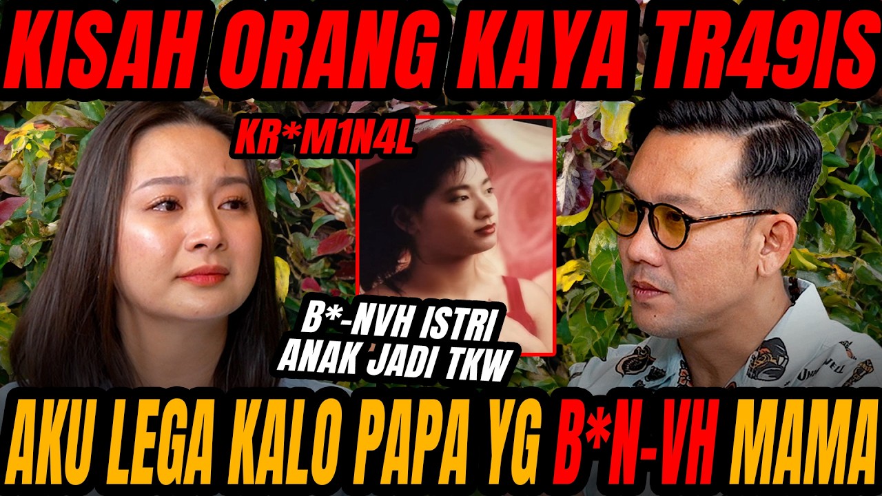 KISAH KELUARGA KAYA - ISTRI DI B* - NVH, ANAK DIB*ANG KE JERMAN (DEVY ANASTASIA)