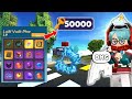 Tôi tiêu 50000 chìa khoá cho sự kiện tiêu key | Blockmango Bedwars 