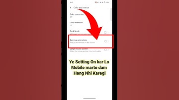 Mobile Hang Problem 100% Solution