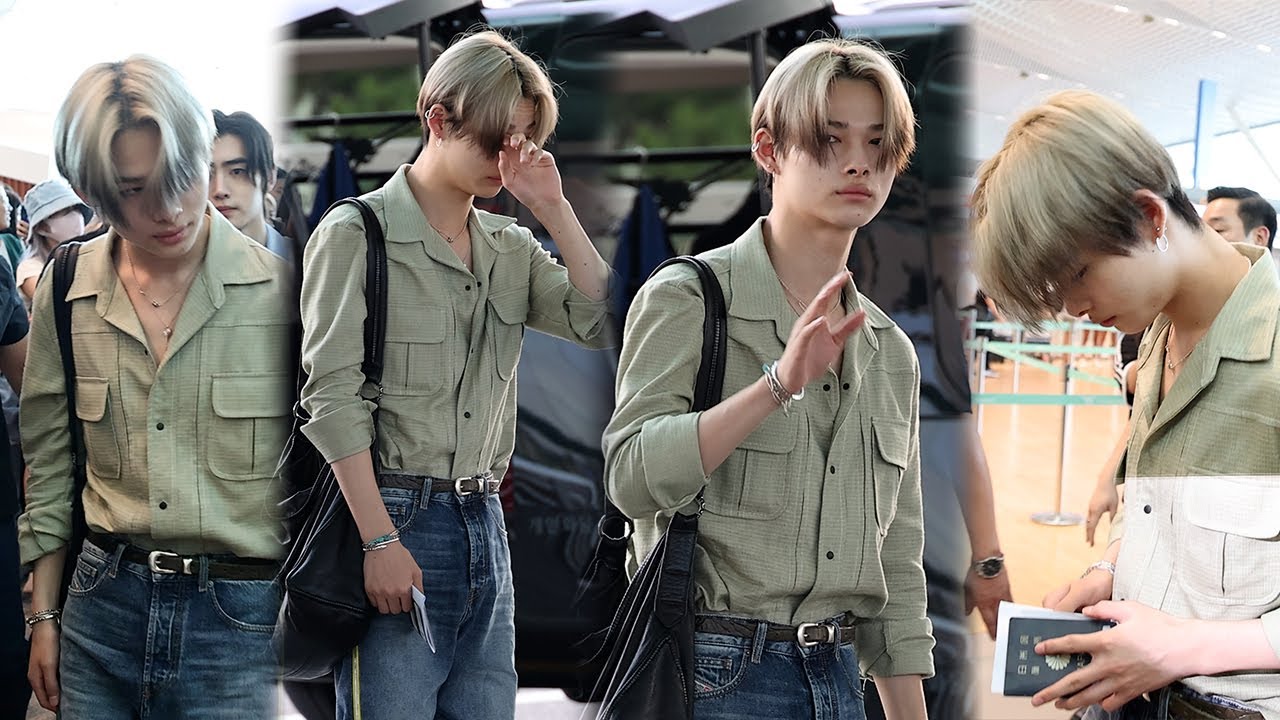 230826 ENHYPEN “NI-KI” (엔하이픈 니키) 출국 Departure | 인천공항