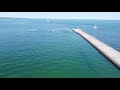 Canada Day 2020 along Burlington Beach