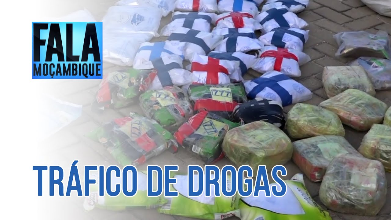 SERNIC detém cinco pessoas acusados de envolvimento com o trafico de drogas na Ilha de Moçambique