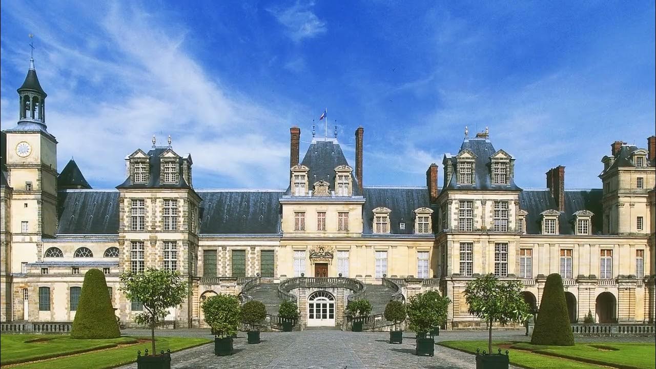 дворцы франции с названиями