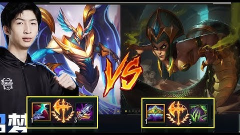 Cầm Cassiopeia Đi Top Gặp Ngay Tướng Tủ Aatrox Của Xiao Chao Meng Và Cái Kết/DariusLol
