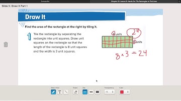 Tile Rectangles to Find Area