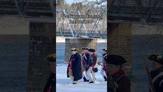 Washington Crossing Reenactment in Bucks County, PA
