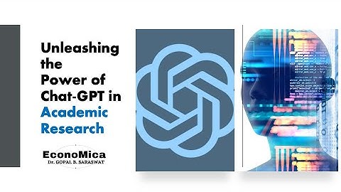 Unleashing the power of CHAT GPT in academic research