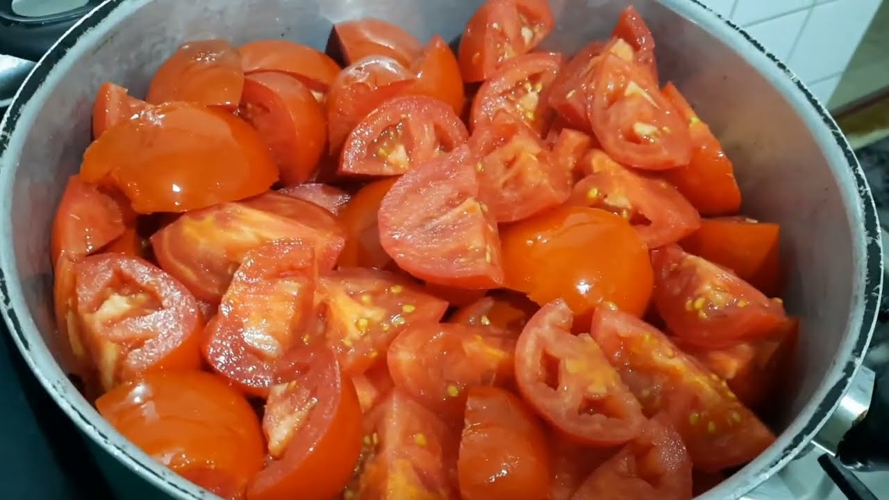 صلصة الطماطم بتاعة رمضان جربوها حلوة اوى 🥰