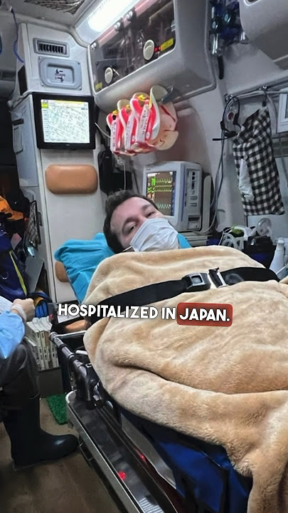 Hospitalized In Japan | What Is It Really Like #japan #hospital