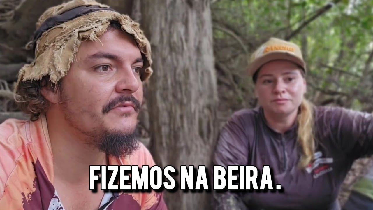 NEM ACREDITO!! ESTAVA TUDO ALI NAS GALHADAS .pescaria. 