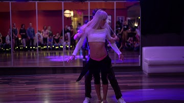 Hayley and Miguel Improvsied performance demo @ Danca Montreal Oct 2018