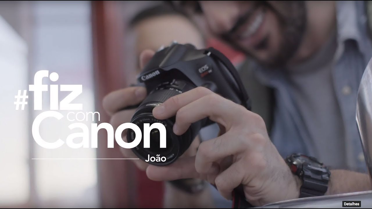 canon definicion Como gravar vídeos com a Canon T6 – Viagem | #FizComCanon