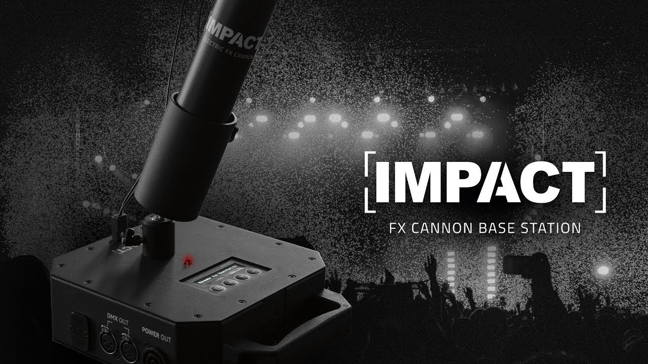 Master FX - Impact - Confetti Cannon Base Station