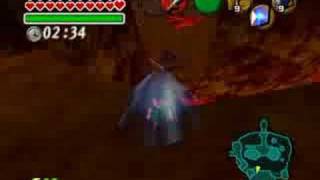 Ocarina of Time Mega Flip for Fire Temple as Child Link screenshot 5