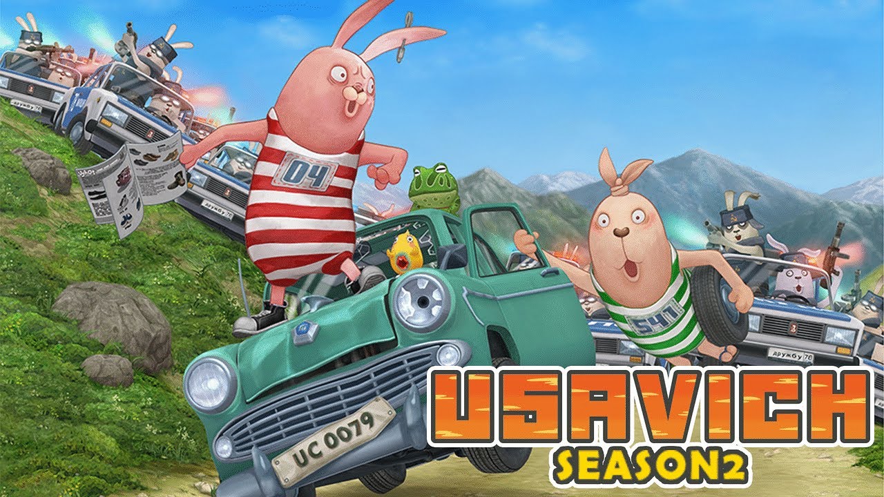 ウサビッチ1人でアフレコしてみた（総集編動画14話〜26・5話）（逃走編）