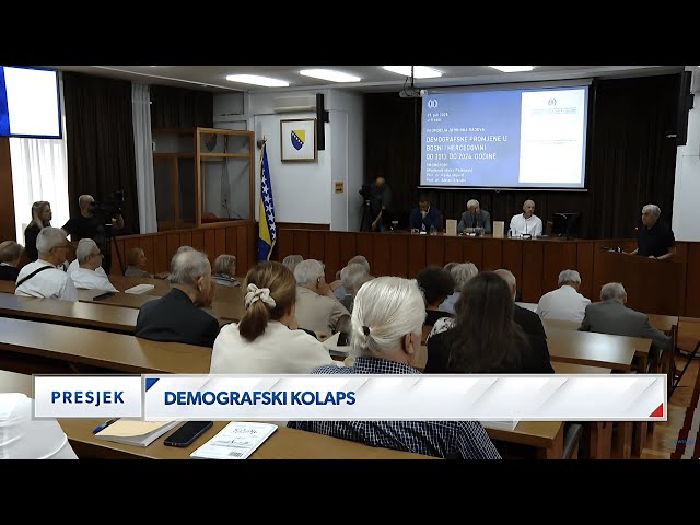Demografski slom u BiH: Grad veličine Banjaluke iselio za 10 godina | PRESJEK