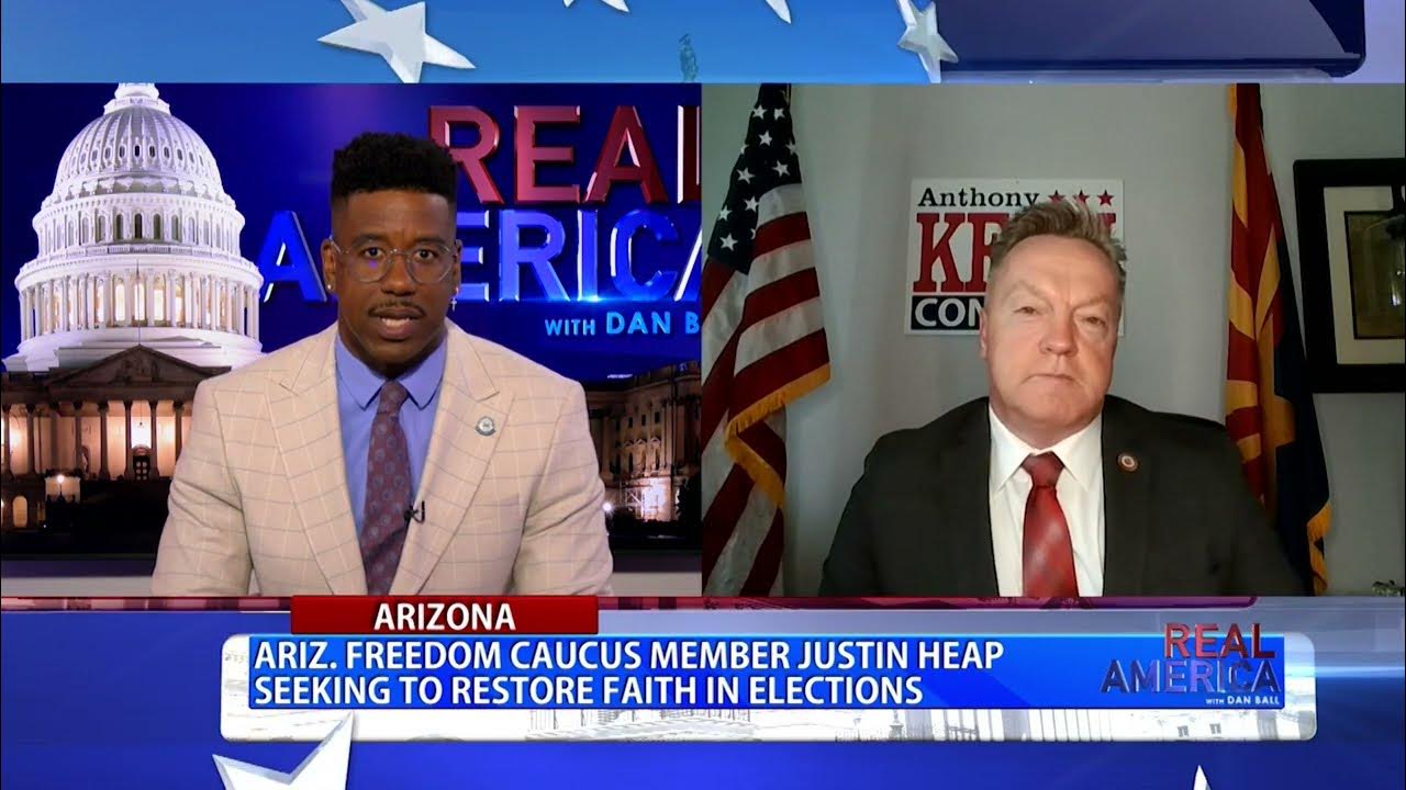 State Sen Anthony Kern R AZ w Guest Host R C Maxwell on Real America, 6
