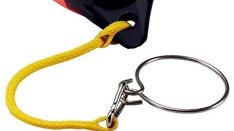 How to use the Alderney ring system for anchor retrieval.