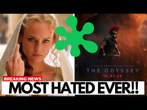 The Odyssey Is A WOKE MESS  - Nolan Just Broke The WRONG Record