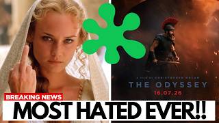 The Odyssey Is A WOKE MESS  - Nolan Just Broke The WRONG Record