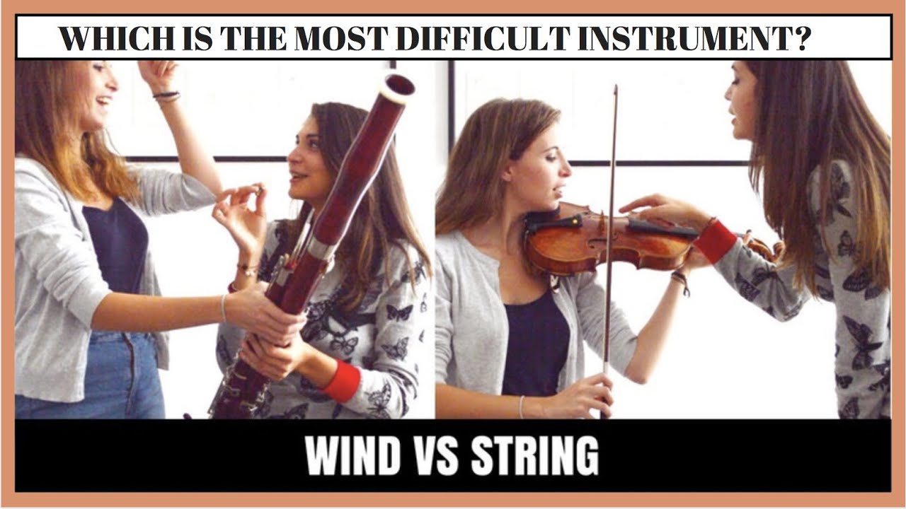 Which is the most difficult instrument? - YouTube