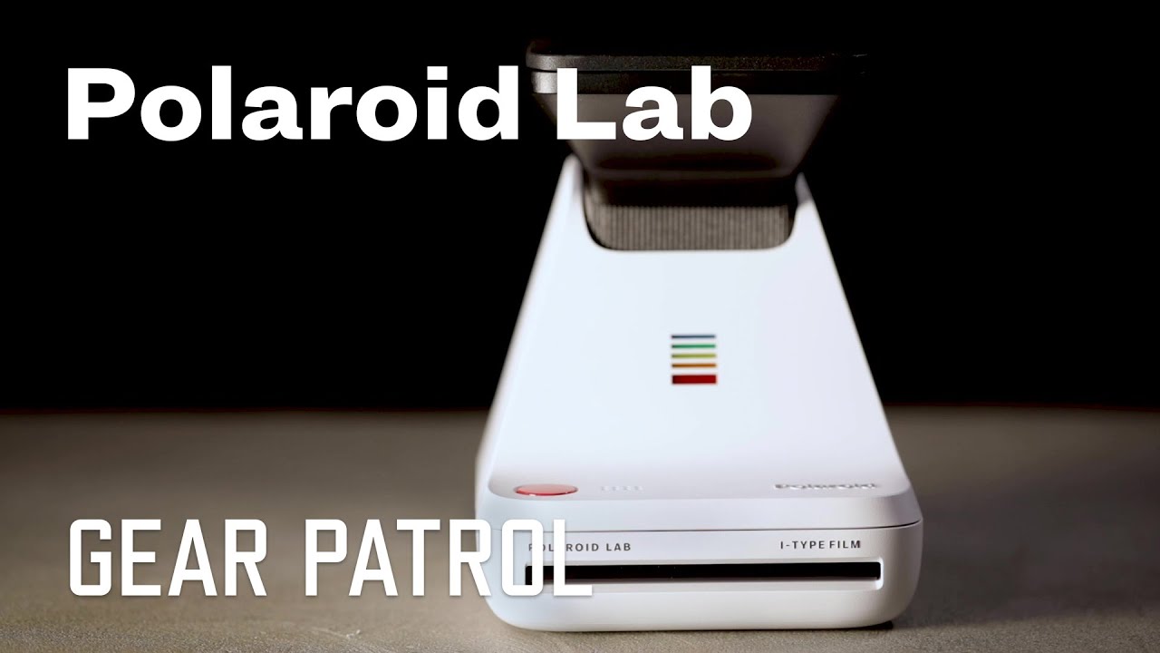 The Polaroid Lab Digital Photo Printer