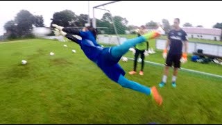 12Y GK Bobby - Raw & Authentic Goalkeeper Training