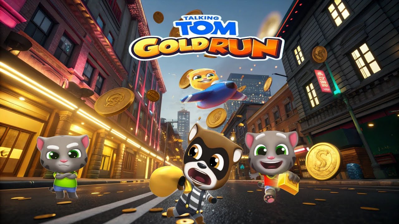 Insane Gold Collection Run in Tom Gold Run!