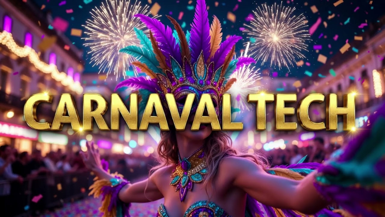 Carnaval 2026 - 🎭 FIESTA LOCA (Latin Tech House) [Party & Dance]