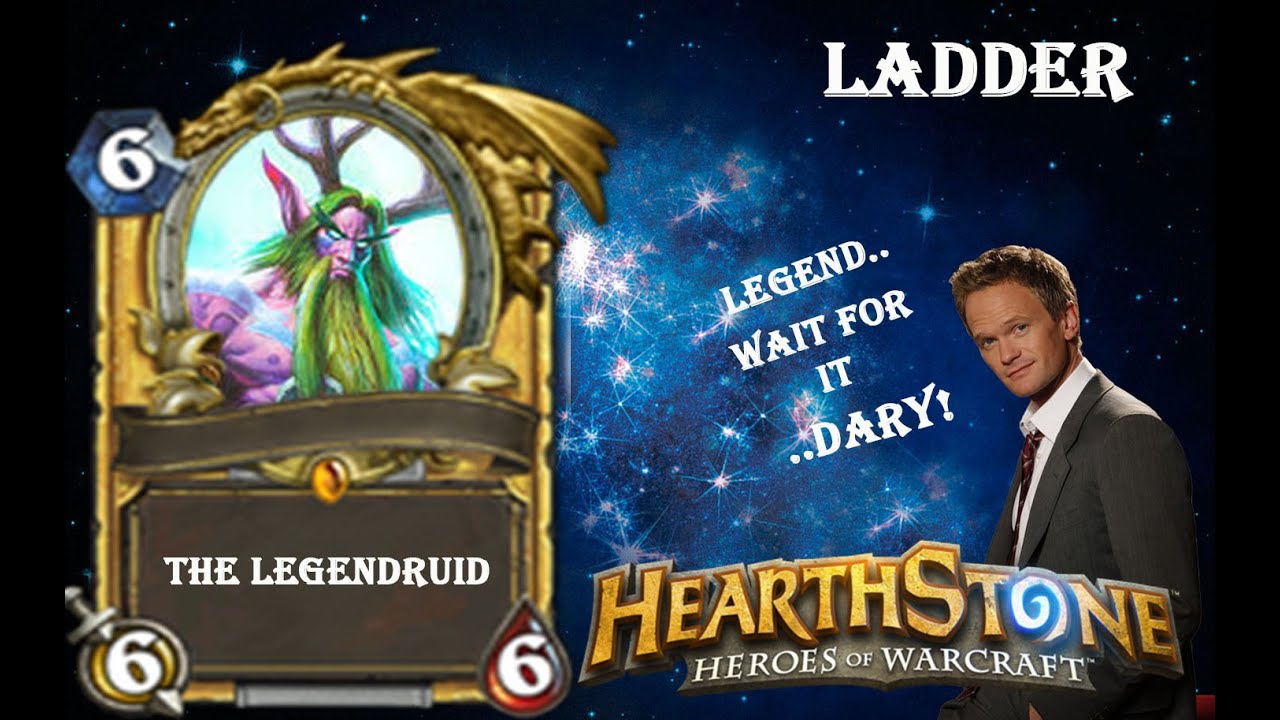 Hearthstone Ladder THE LEGENDRUID YouTube
