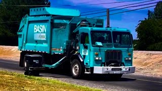Peterbilt Model 520 Garbage Truck 6-12-25 