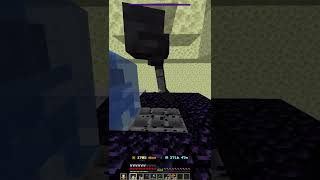 La Granja de Obsidiana mas facil de hacer? 32k/h #minecraft #granjaminecraft #minecraftjava