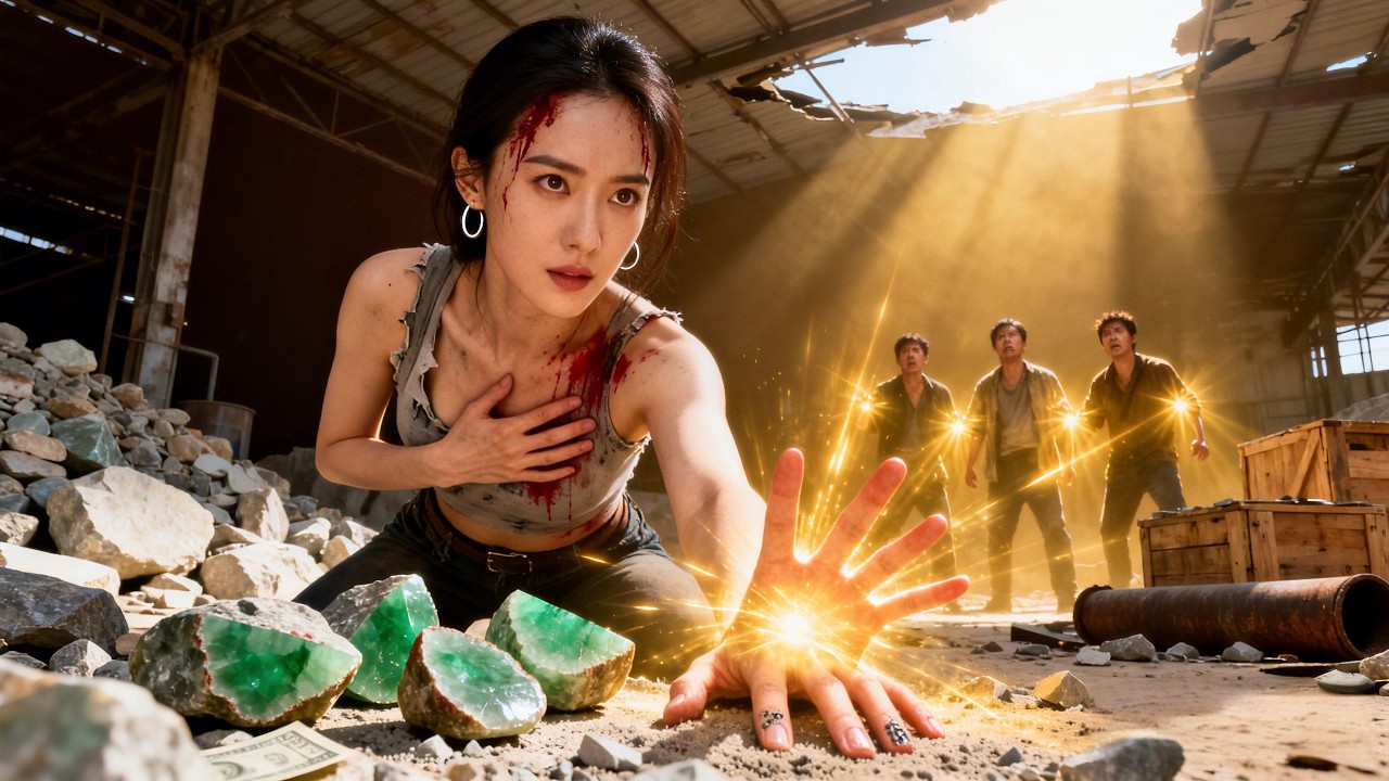 From Bloodied Alley to Jade Queen: Her Eyes See Riches No One Else Can! 😱💰#shortsdrama