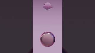0% Vs 100% Ball soft body simulation #satisfying #physics #blender