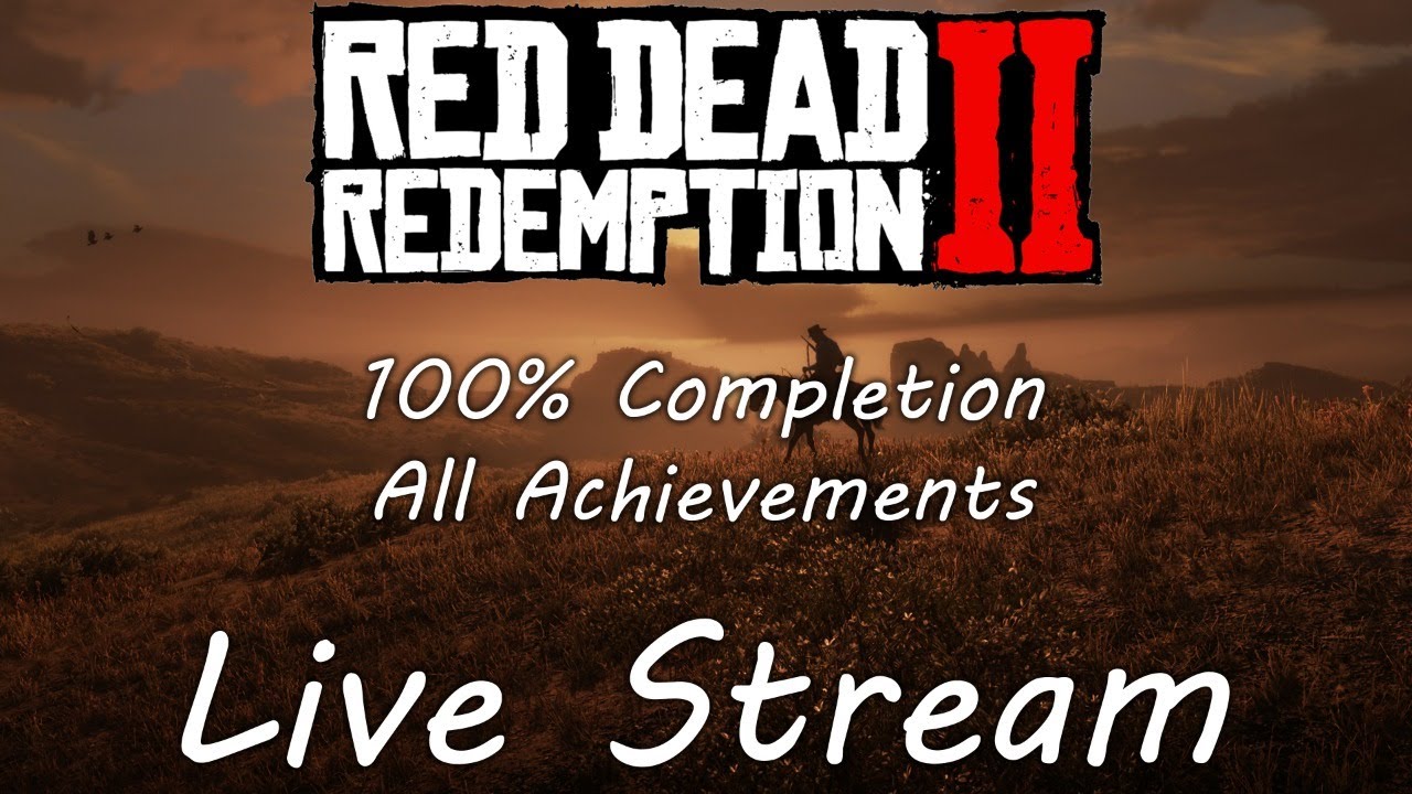 RDR2 Collecting All Cigarette Cards Live Stream 2 YouTube