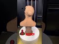 The power almost ruined this... then it didn't #3dprinting #hellboy