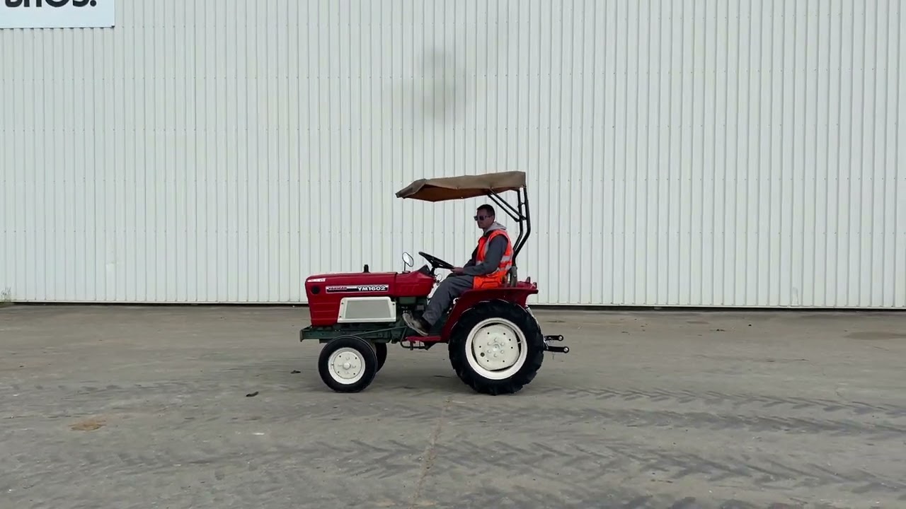 Yanmar YM1602 2Wd Utility Tractor I St Aubin, France Auction - 10 & 11 May