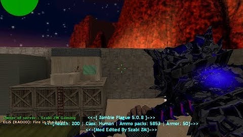 [NEW] Counter Strike 1.6 Zombie Mod 5.0.8 Last Version + Fast Ammo + VIP