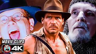 Every Legendary Finale! INDIANA JONES Saves the Day 🔥 4K