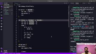 Live Coding Starknet with Cairo - Day 1