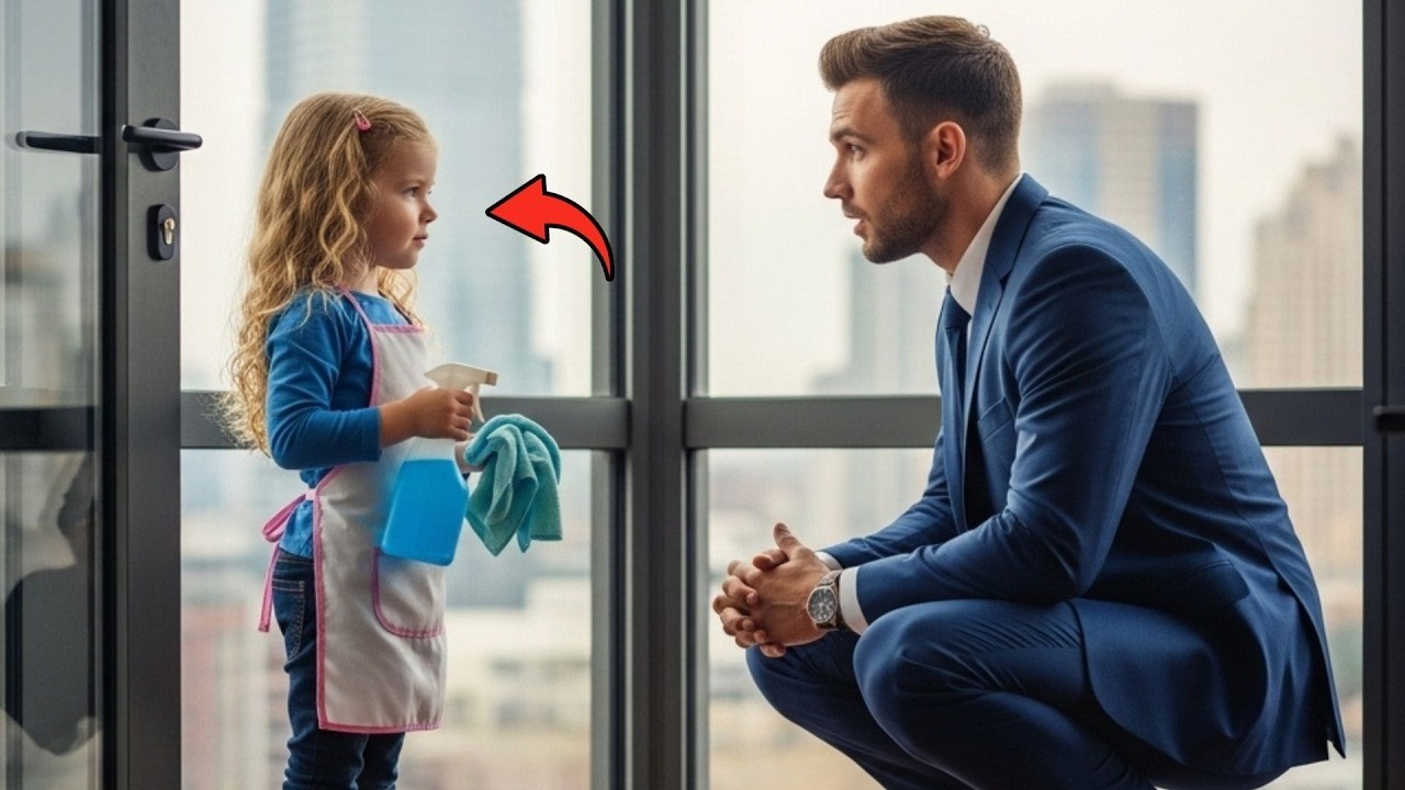 „Mama jest chora, więc przyszłam ja” – dziewczynka weszła do biura prezesa i zmieniła wszystko