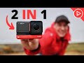 The ultimate 4k action camera  360 camera allinone  insta 360 one rs review