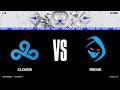 C9 vs. RGE | Worlds Group Stage Day 4 | Cloud9 vs. Rogue (2021)