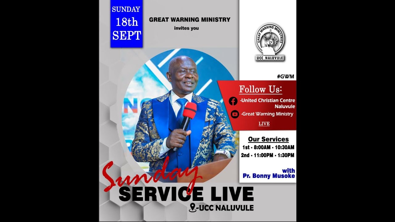 SEEK FIRST THE KINGDOM OF GOD | PR.BONNY MUSOKE